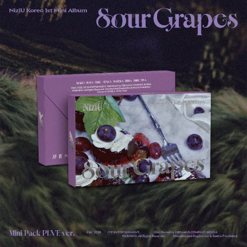 CD Shop - NIZIU SOUR GRAPES