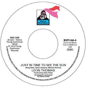 CD Shop - LEON THOMAS 7-JUST IN TIME TO SEE ...