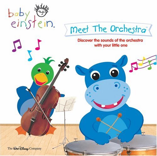 CD Shop - BABY EINSTEIN MEET THE ORCHESTRA