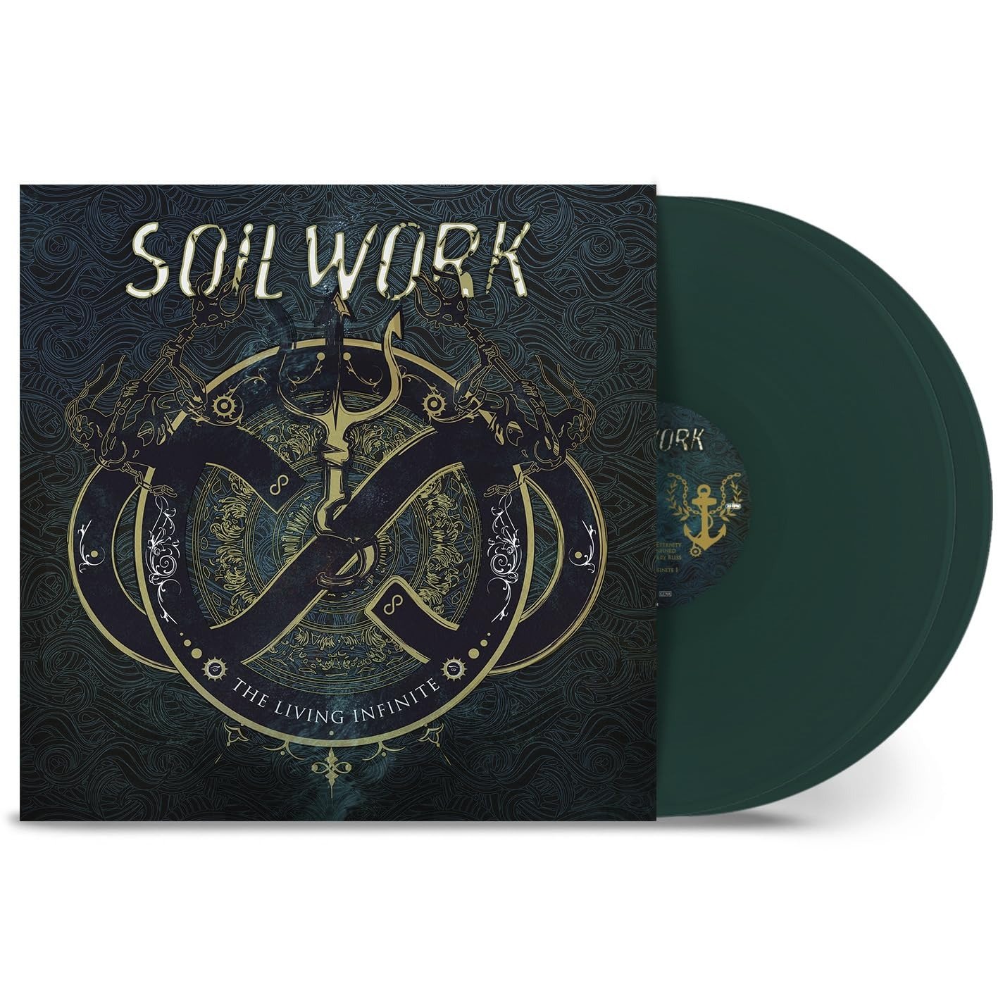 CD Shop - SOILWORK LIVING INFINITE