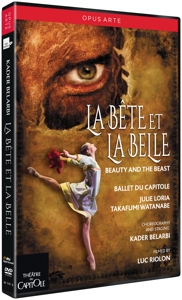 CD Shop - BALLET DU CAPITOLE LA BETE ET LA BELLE