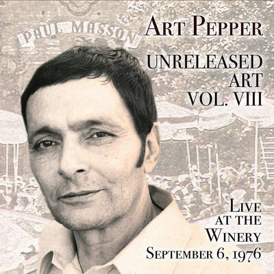 CD Shop - ART PEPPER QUINTET UNRELEASED ART, VOL...