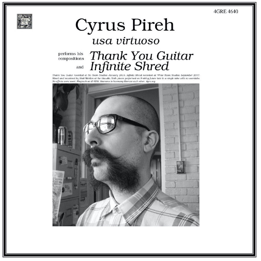 CD Shop - CYRUS PIREH THANK YOU, GUITAR