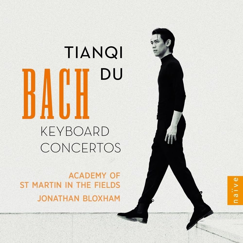 CD Shop - TIANQI DU BACH KEYBOARD CONCERTOS