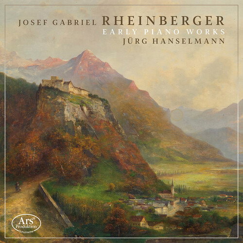 CD Shop - JüRG HANSELMANN RHEINBERGER: EARLY PIANO WORKS