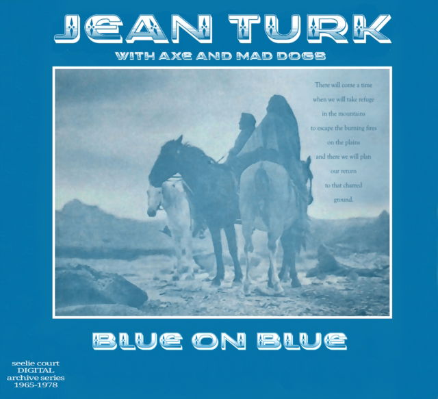 CD Shop - JEAN TURK BLUE ON BLUE
