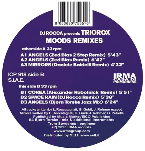 CD Shop - DJ ROCCA PRES TRIOROX MOODS REMIXES - EP
