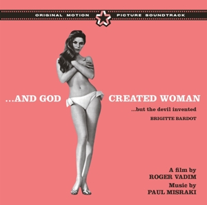 CD Shop - PAUL MISRAKI AND GOD CREATED WOMAN
