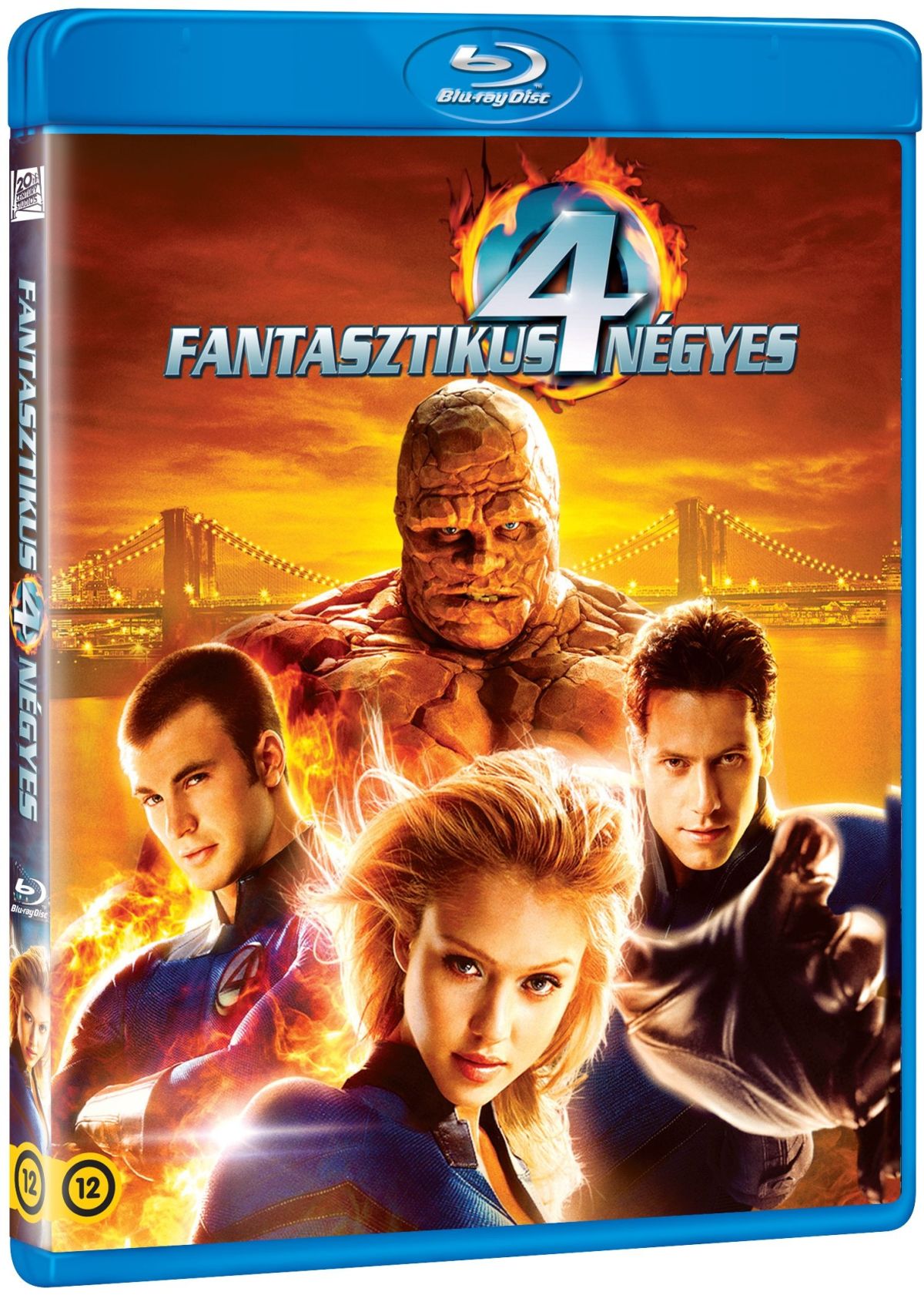 CD Shop - FILM: Fantasztikus Negyes Bd (hu)
