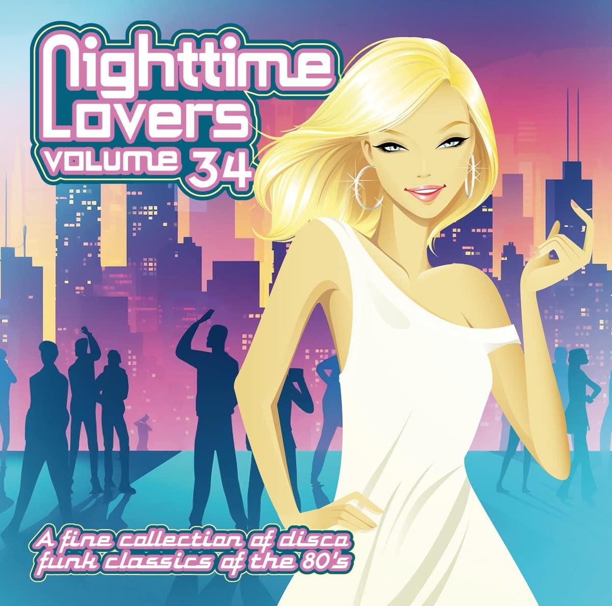 CD Shop - VARIOUS ARTISTS NIGHTTIME LOVERS, VOL. 34