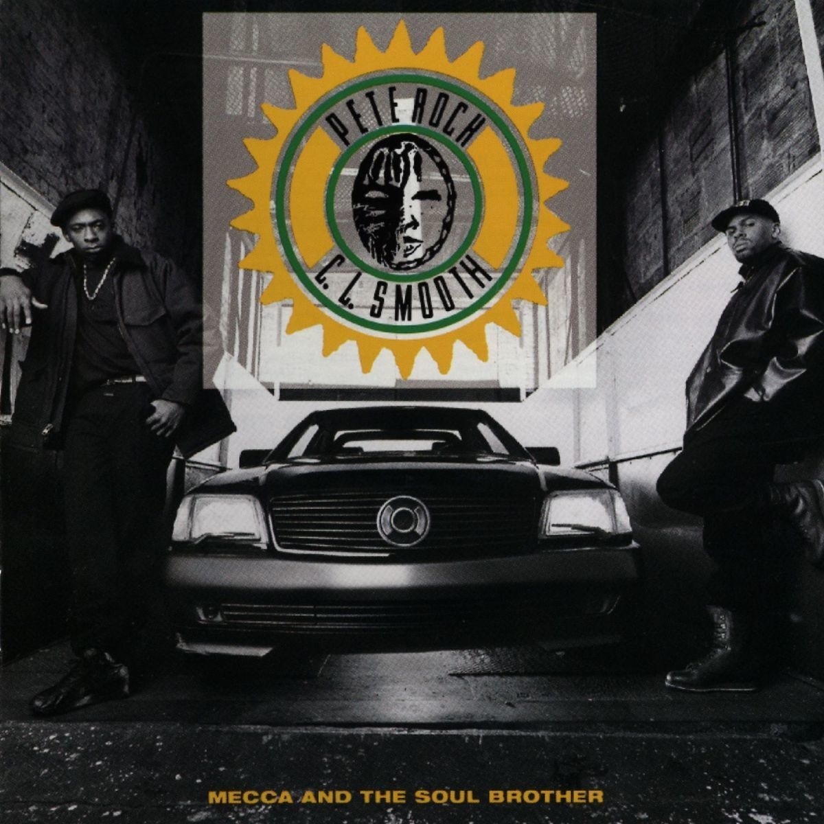 CD Shop - PETE ROCK & C.L. SMOOTH Mecca & The Soul Brother (silver vinyl, 180 g)