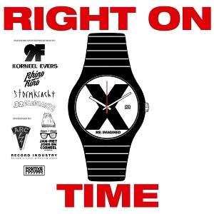 CD Shop - RIGHT ON TIME RE:IMAGINED