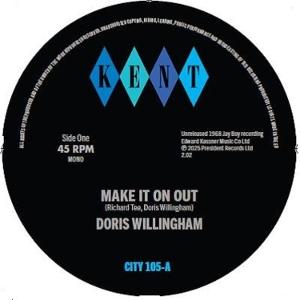 CD Shop - DORIS WILLINGHAM,THE TAYLOR BROTHERS 7-MAKE IT ON OUT / I\