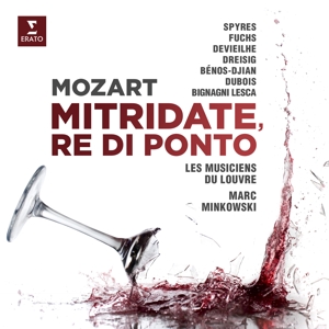 CD Shop - MINKOWSKI MITRIDATE, RE DI PONTO