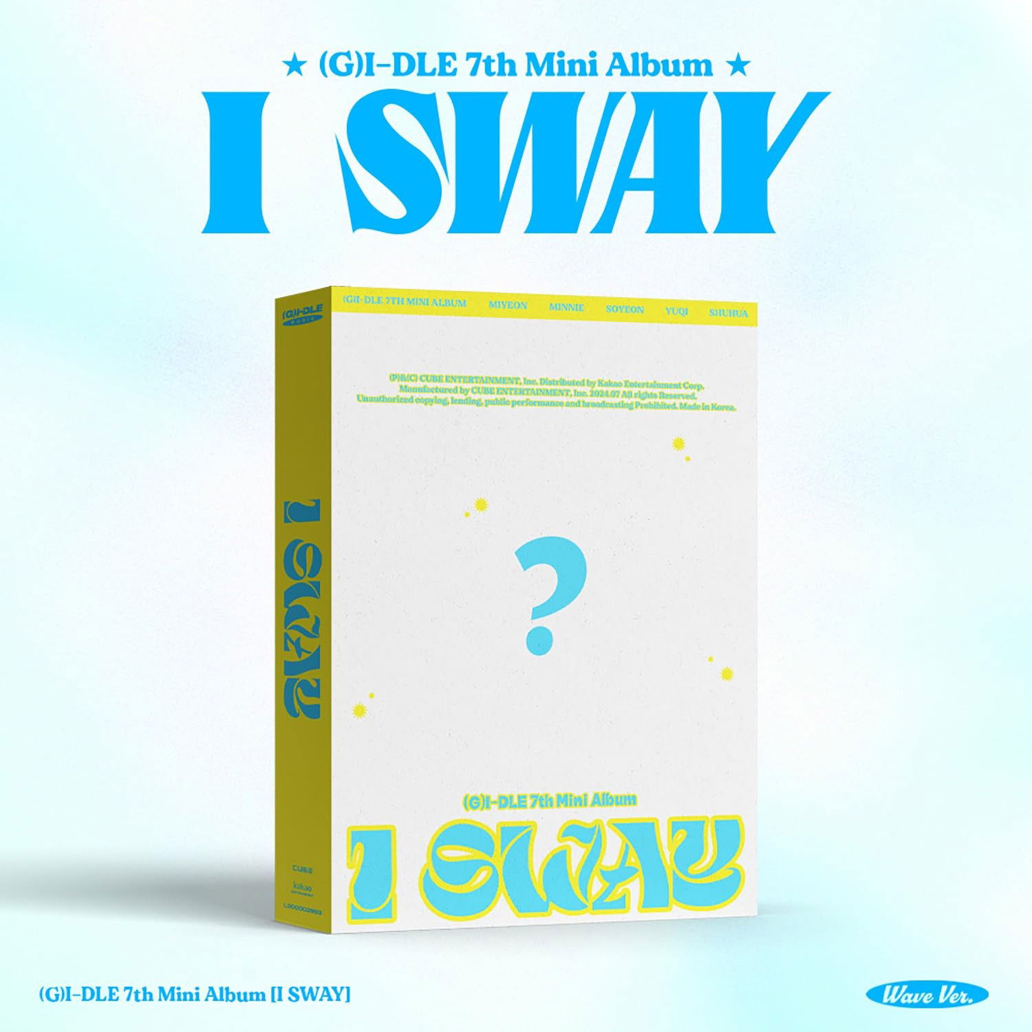 CD Shop - I-DLE I SWAY