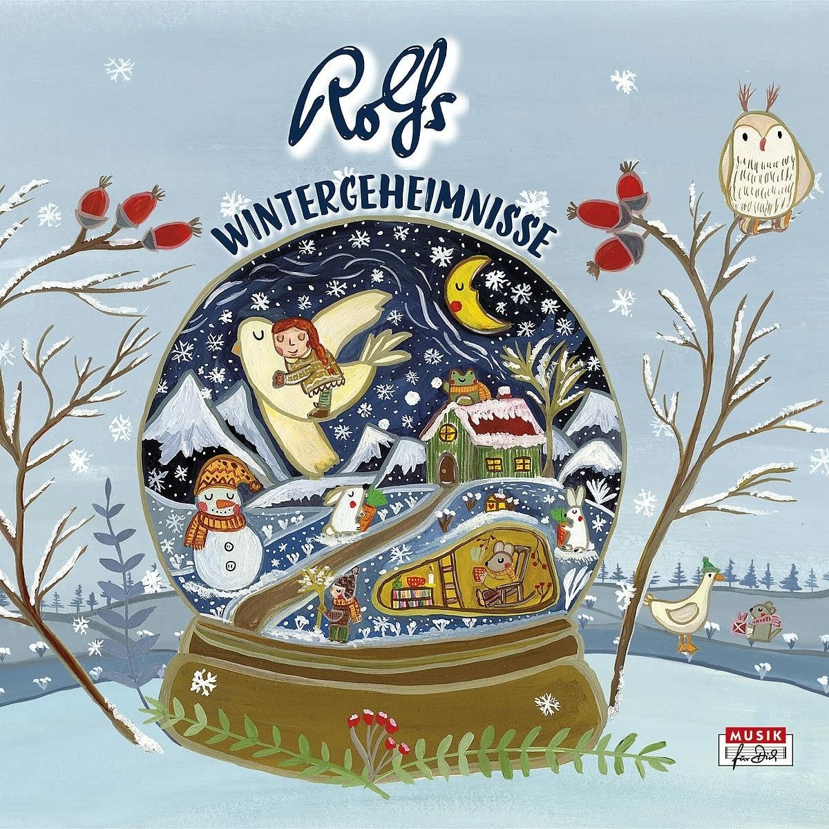 CD Shop - RALES MUSIKMäRCHEN ROLFS WINTERGEHEIMNISSE