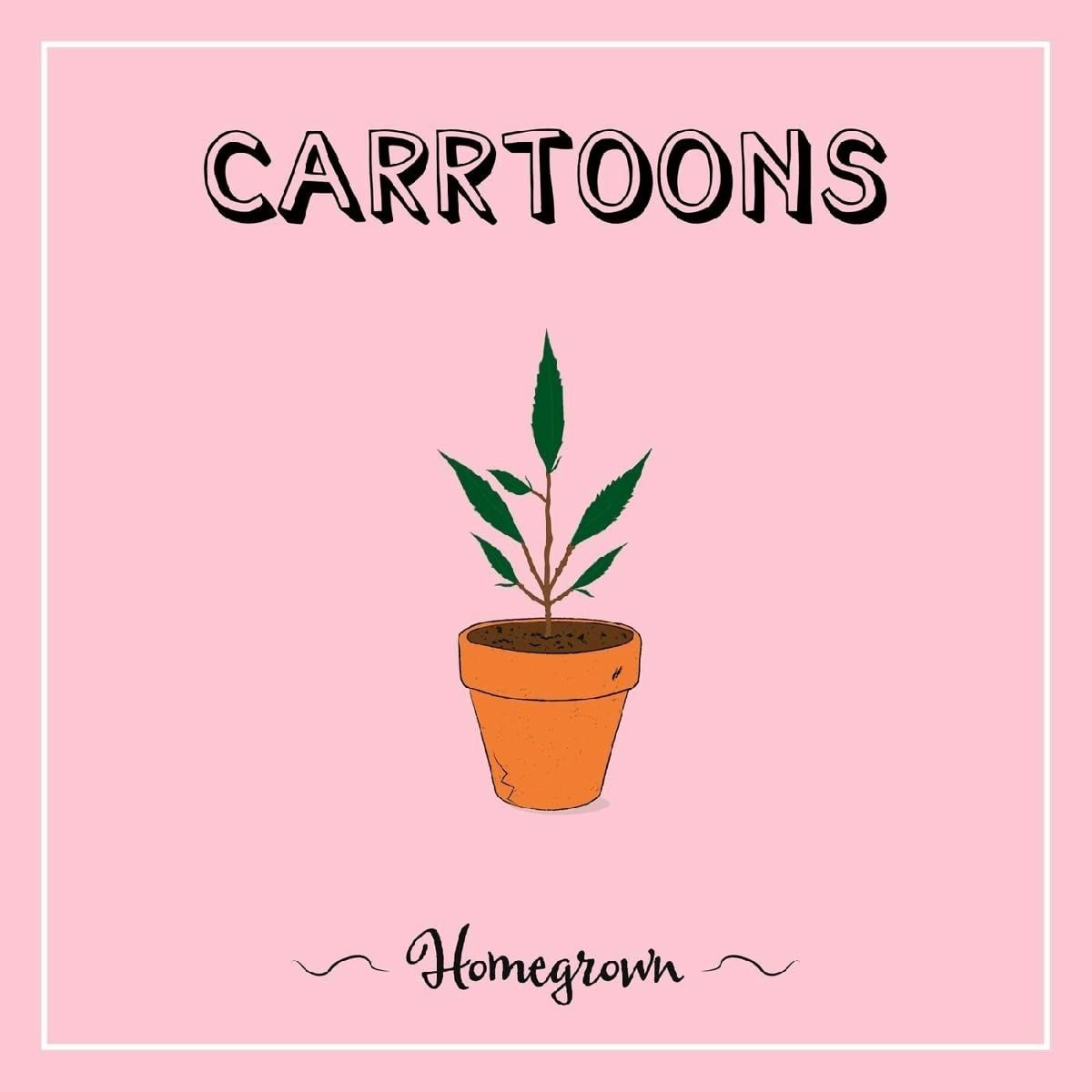 CD Shop - CARRTOONS HOMEGROWN