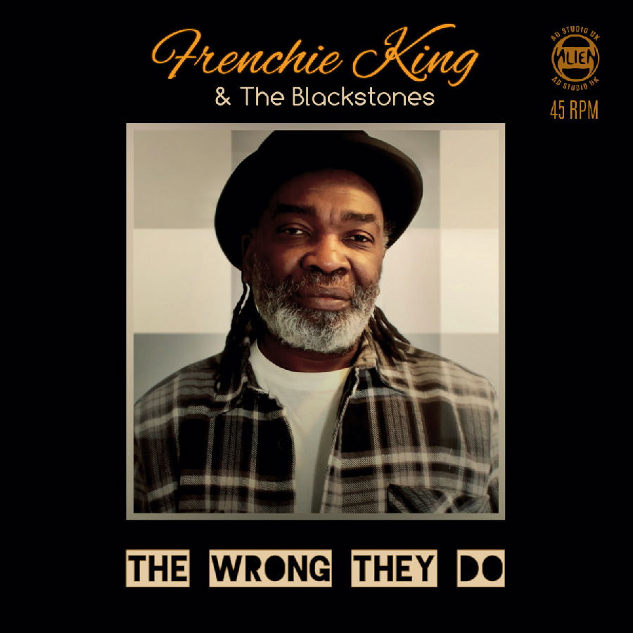 CD Shop - FRENCHIE KING 7-THE WRONG THEY DO