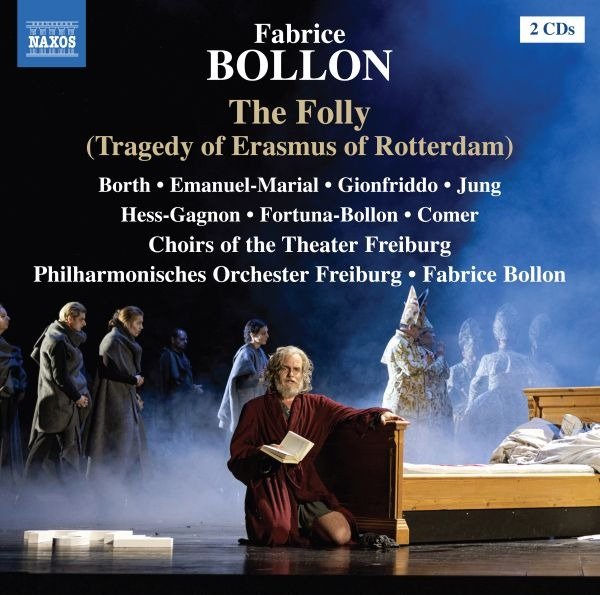 CD Shop - FABRICE BOLLON,PHILHARMONISCHES ORCHESTER FREIBURG FABRICE BOLLON: THE FO...