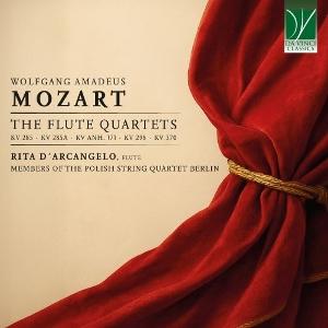 CD Shop - RITA ARCANGELO,MEMBERS OF THE POLISH STRING QUARTET BERLIND MOZART: THE FLUTE QUAR...
