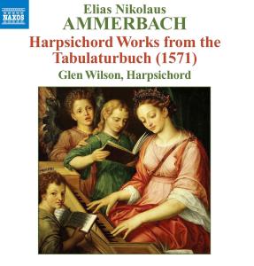 CD Shop - AMMERBACH TABULATURBUCH