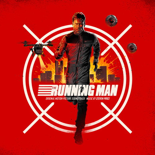 CD Shop - PRICE, STEVEN THE RUNNING MAN (GREY VINYL)