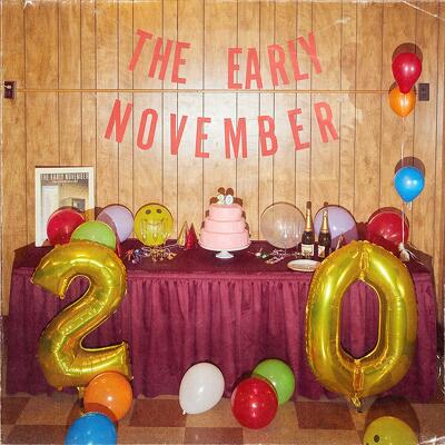 CD Shop - EARLY NOVEMBER, THE TWENTY BLACK LTD.