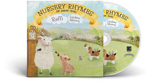 CD Shop - RAFFI,LINDSAY MUNROE NURSERY RHYMES FOR KINDER TIMES