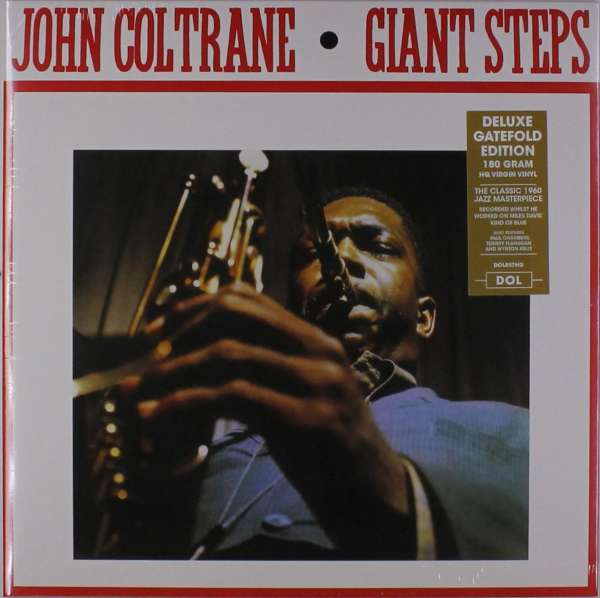 CD Shop - JOHN COLTRANE GIANT STEPS