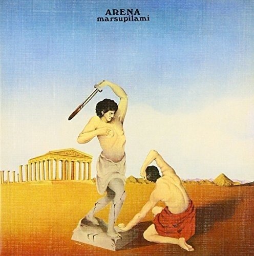 CD Shop - MARSUPILAMI ARENA