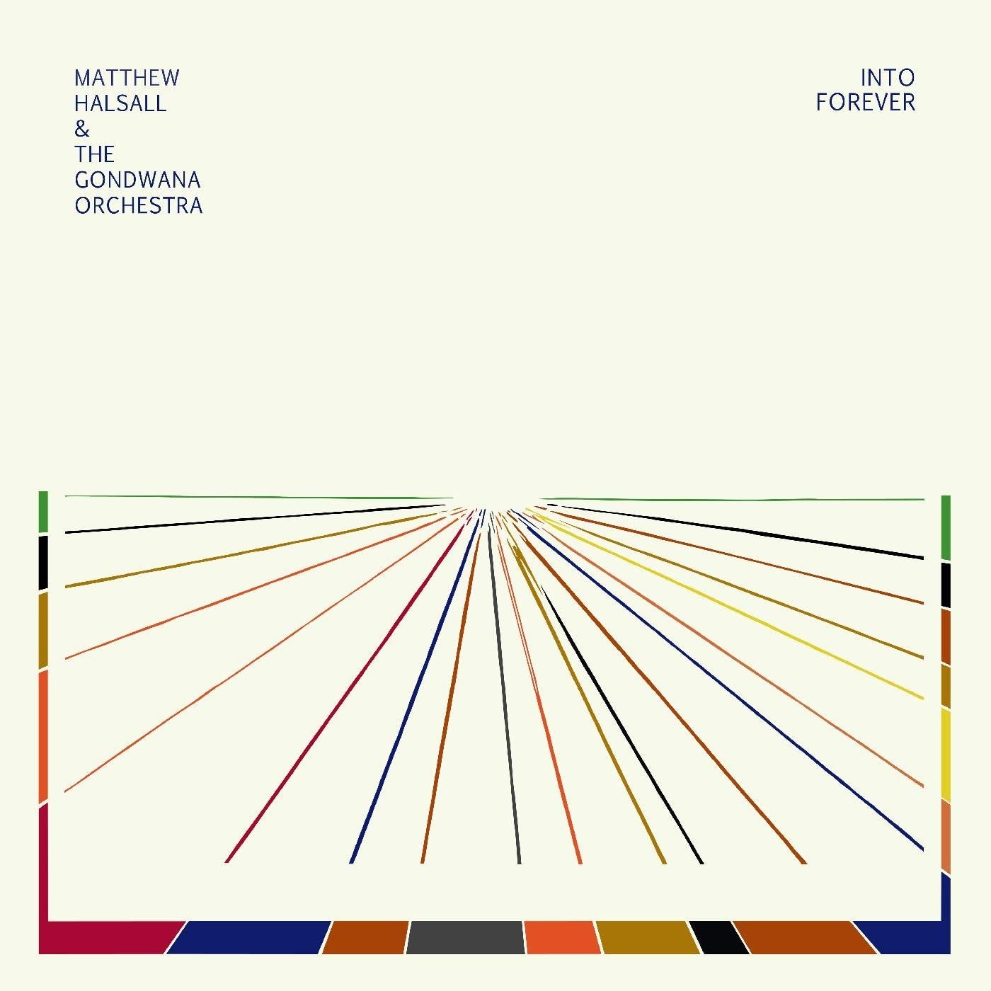 CD Shop - MATTHEW & THE GONDWANA ORCHESTRA HALSALL INTO FOREVER