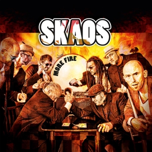 CD Shop - SKAOS MORE FIRE