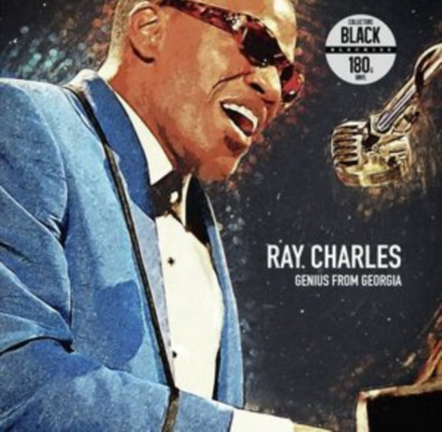 CD Shop - RAY CHARLES GENIUS FROM GEORGIA