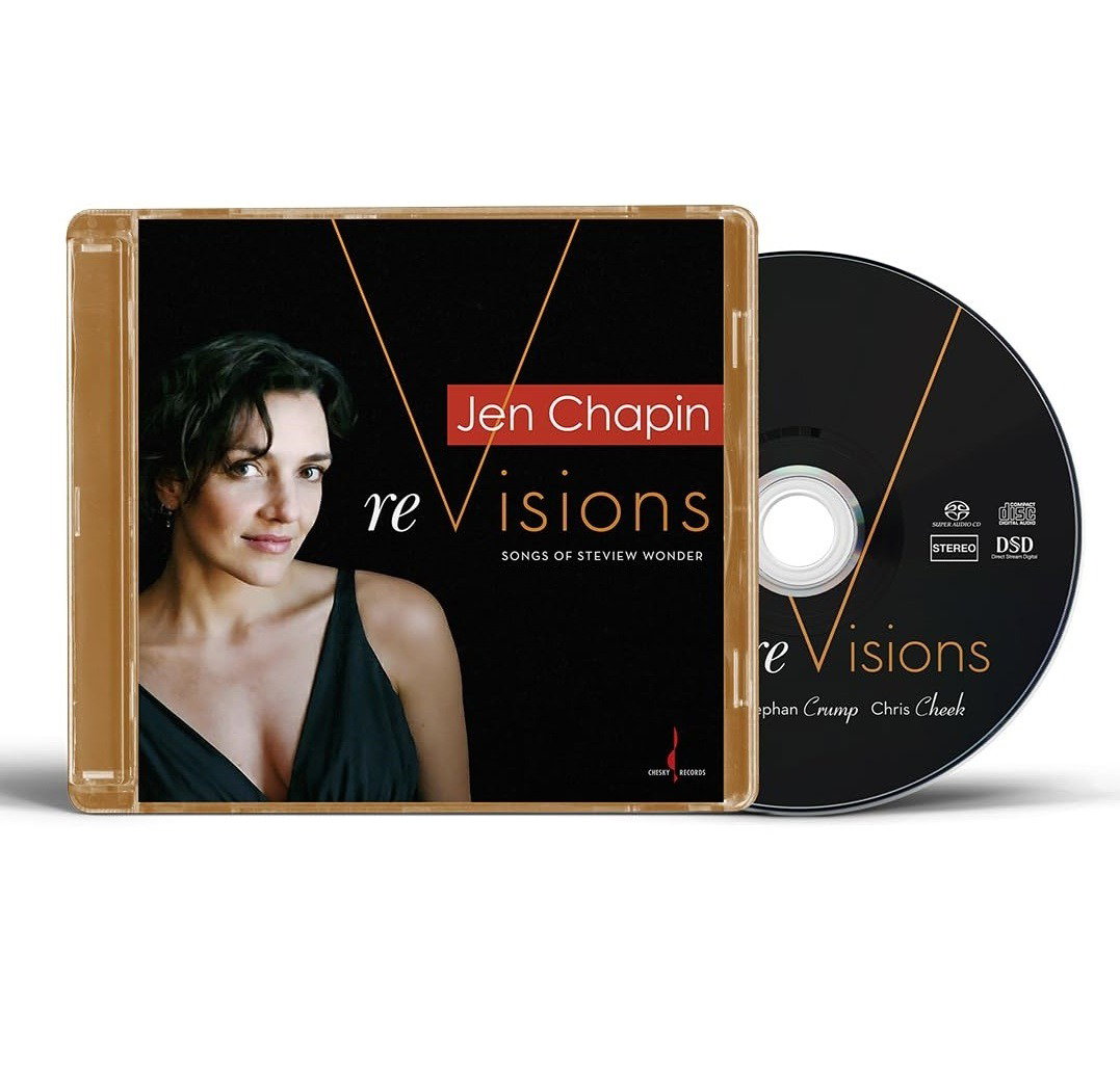CD Shop - JEN CHAPIN REVISIONS: SONGS OF ST...