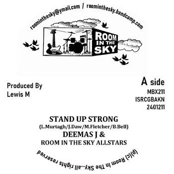 CD Shop - DEEMAS J 7-STAND UP STRONG-WILD...