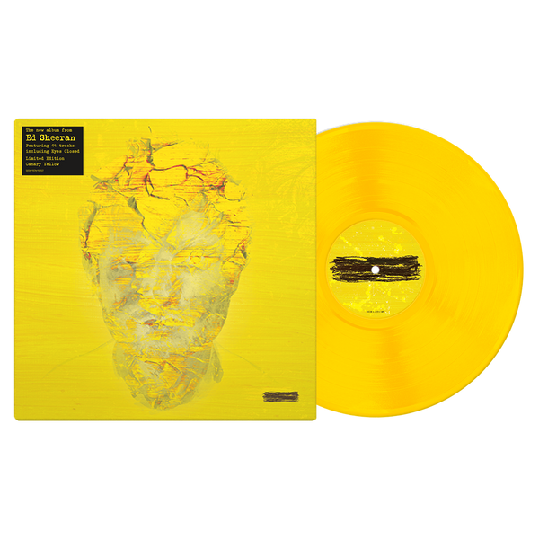 CD Shop - ED SHEERAN SUBTRACT (-)