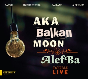 CD Shop - AKA MOON AKA BALKAN MOON & ALEFBA
