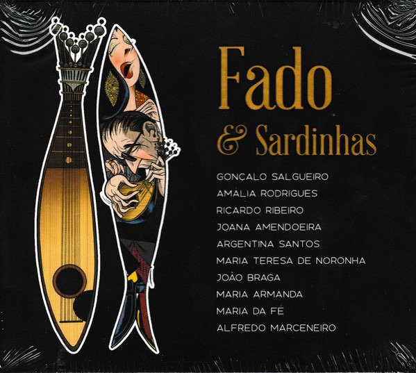 CD Shop - VARIOUS ARTISTS FADO & SARDINHAS (...