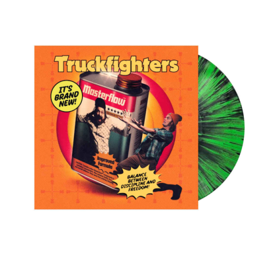 CD Shop - TRUCKFIGHTERS MASTERFLOW