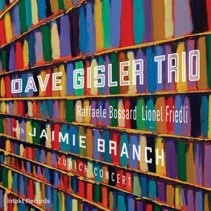 CD Shop - DAVE -TRIO- GISLER DAVE GISLER TRIO WITH ...