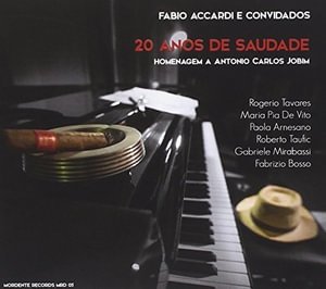CD Shop - FABIO ACCARDI 20 ANOS DE SAUDADE