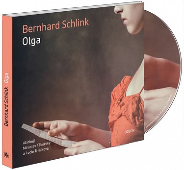 CD Shop - BERNHARD SCHLINK Olga (čtou Miroslav Táborský a Lucie Trmíková) - MP3-CD