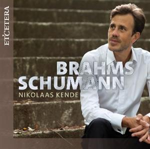 CD Shop - NIKOLAAS KENDE BRAHMS/SCHUMANN: PIANO...