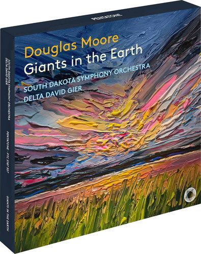 CD Shop - SOUTH DAKOTA SYMPHONY ORCHESTRA MOORE: GIANTS IN THE E...