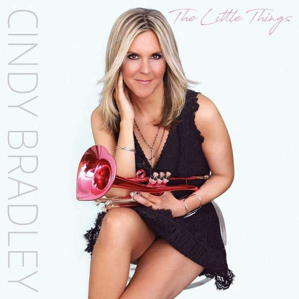 CD Shop - CINDY BRADLEY LITTLE THINGS