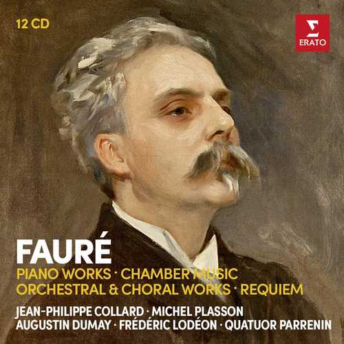 CD Shop - JEAN-PHILIPPE COLLARD,MICHEL PLASSON FAURE: PIANO WORKS/CHA...