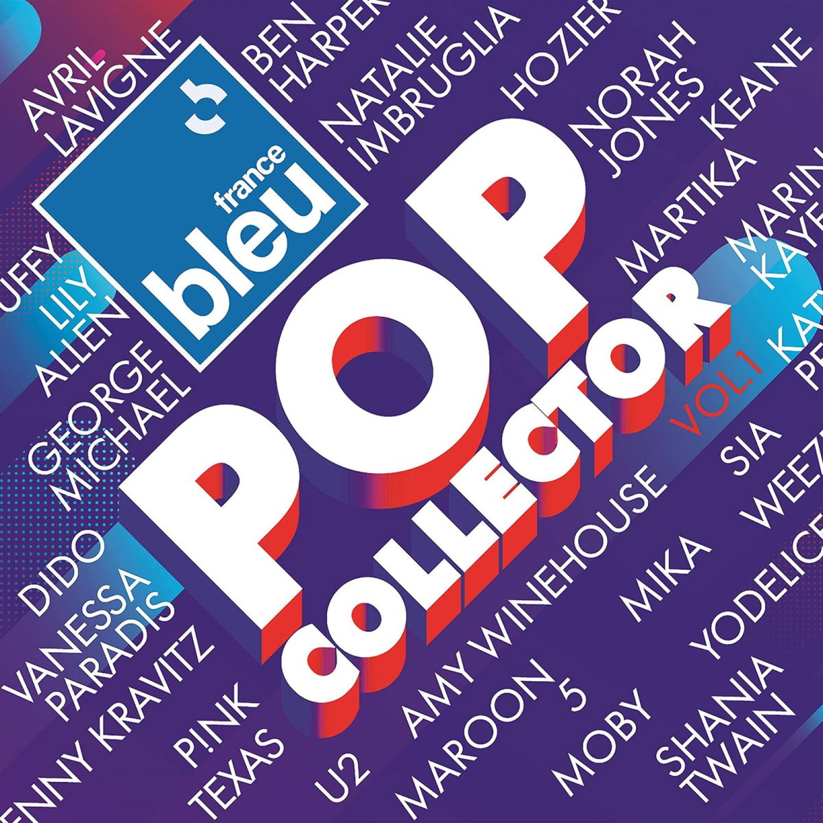 CD Shop - VARIOUS ARTISTS FRANCE BLEU POP COLLECTOR
