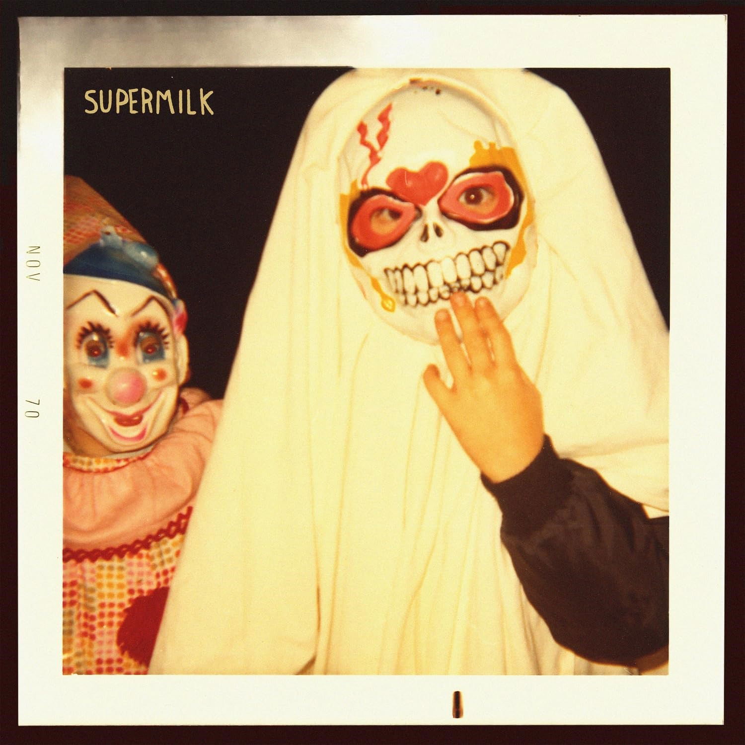 CD Shop - SUPERMILK HIGH PRECISION GHOSTS