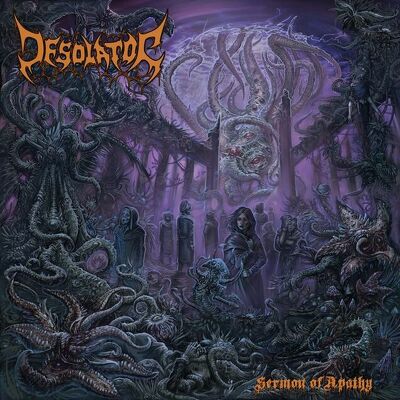 CD Shop - DESOLATOR SERMON OF APATHY