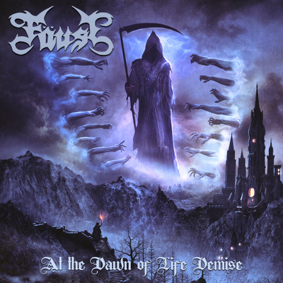 CD Shop - FAUST AT THE DAWN OF LIFE DEMISE